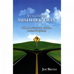 (image for) Anatomy of Misdirection by Joseph Bruno - eBook DOWNLOAD
