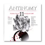 (image for) Antinomy Magazine #11 - Book