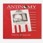 (image for) Antinomy Magazine #5 - Book