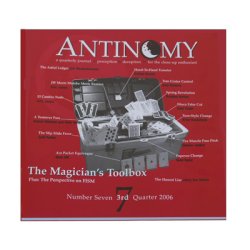 (image for) Antinomy Magazine #7 - Book