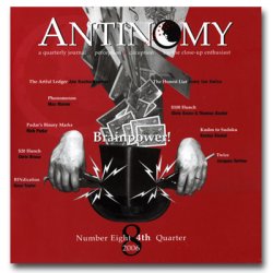 (image for) Antinomy Magazine #8 - Book