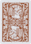 (image for) Antler Playing Cards (Tobacco Brown) by Dan and Dave