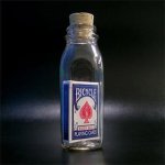 (image for) Anything Is Possible Bottle (Blue Back Bicycle) by Jamie D. Grant - Trick
