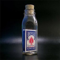 (image for) Anything Is Possible Bottle (Blue Back Bicycle) by Jamie D. Grant - Trick