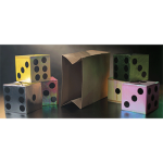 (image for) Appearing Dice from Empty Bag by Tora Magic- Trick