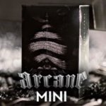 Arcane Black Mini Deck Playing Cards