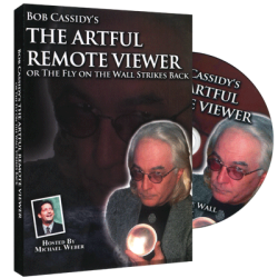 (image for) The Artful Remote Viewer by Bob Cassidy - Audio CD