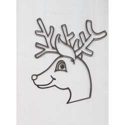 (image for) Instant Art insert (Rudolph)by Ickle Pickle Magic - Trick