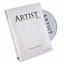 (image for) Artist Classic Vol 2 ( Cane & Candle)(DVD and Booklet) by Lukas - DVD