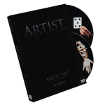 (image for) Artist Visual (2 DVDs & Book) by Lukas - DVD