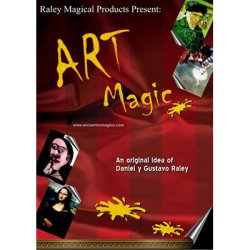 (image for) Art Magic (with DVD) by Gustavo Raley - Trick