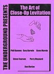 (image for) Art of Close-up Levitation by The Underground - Book