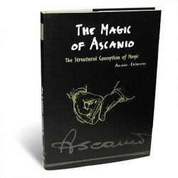(image for) Magic of Ascanio book Vol. 1 The Structural Conception of Magic - Book