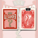 (image for) Ask Alexander Playing Cards - Limited Edition by Conjuring Arts