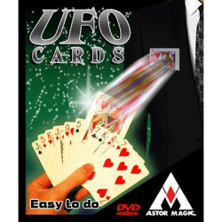 (image for) UFO Cards by Astor