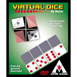 (image for) Virtual Dice by Astor - Trick