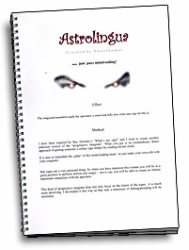 (image for) Astrolingua trick/book Phanthomas