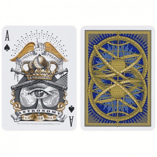 (image for) Bicycle Astronomy Playing Cards - Click Image to Close