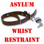 (image for) Asylum Wrist Restraint by Blaine Harris - Trick
