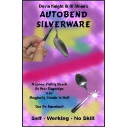 (image for) Autobend Silverware by Devin Knight and Al Mann - Trick