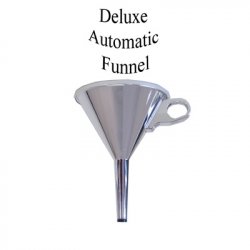 (image for) Automatic Funnel - Deluxe Chrome Plated by Bazar de Magia - Trick