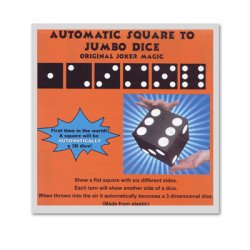 (image for) Automatic Square To Jumbo Dice - Trick