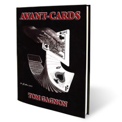 (image for) Avant-Cards by Tom Gagnon - Book