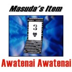 (image for) Awatenai Awatenai by Katsuya Masuda - Trick