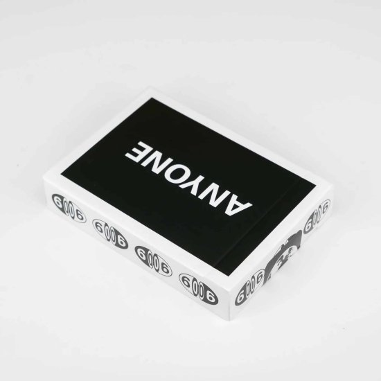 (image for) Anyone Worldwide: Black Cap Logo Playing Cards - Click Image to Close