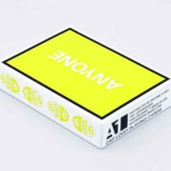 (image for) Anyone Worldwide: Insane Yellow Cap Logo Playing Cards 