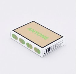 (image for) Anyone Worldwide: Identical Cap Logo Playing Cards 