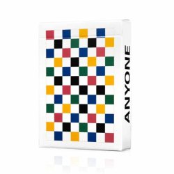 (image for) Multi Color Checkerboard Playing Cards by Anyone Worldwide