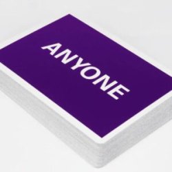 (image for) Anyone Worldwide Purple Cap Logo 2020 