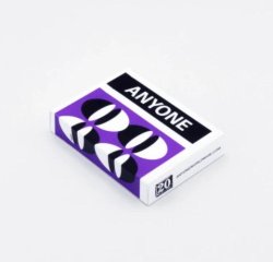 (image for) Anyone Worldwide Purple 6006 Playing Cards 
