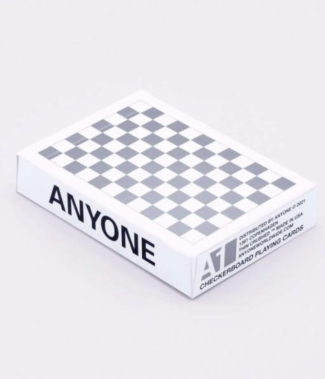 (image for) Rockstar Checkerboard Playing Cards by Anyone Worldwide - Click Image to Close