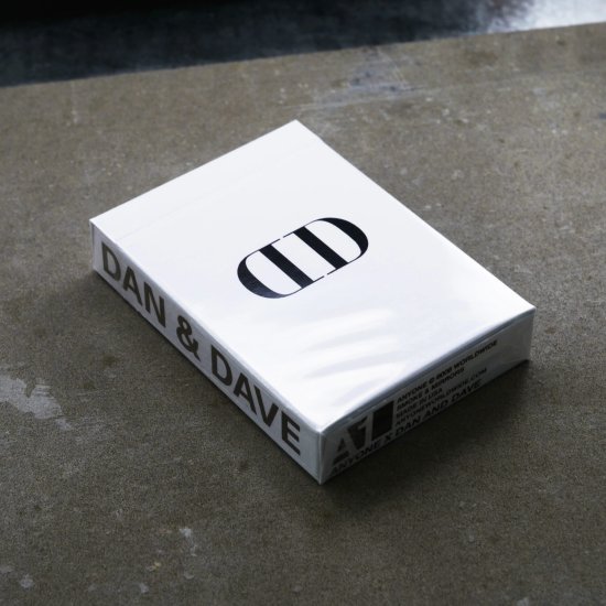 (image for) Anyone X Dan & Dave SMOKE Playing Cards - Click Image to Close