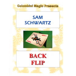 (image for) Back Flip by Wild-Colombini Magic - Trick