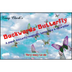 (image for) Backwards Butterfly by Tony Clark - Trick