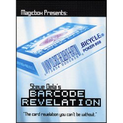 (image for) Barcode Revelation by Steve Dela- Trick