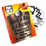 (image for) Baxt, a Boy & a Bucket -by Robert Baxt - DVD