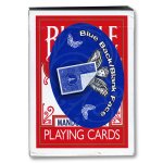 (image for) Blank Face 809 Mandolin Back (Blue Back) by USPCC