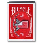 (image for) Blank Face 809 Mandolin Back (Red Back) by USPCC