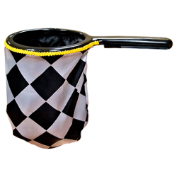 (image for) Change Bag Diamond (Black/White) by Bazar de Magia - Trick