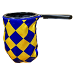 (image for) Change Bag Diamond (Blue/Yellow Without Zipper) by Bazar de Magia - Trick