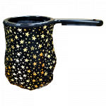 (image for) Change Bag Stars (Black/Gold Stars/Black Rim) by Bazar de Magia - Trick