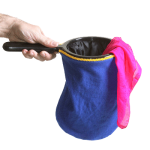 (image for) Change Bag Standard (Blue with Zipper) by Bazar de Magia - Trick