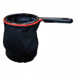 (image for) Change Bag Velvet with Zipper (Black) by Bazar de Magia - Trick