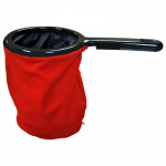(image for) Change Bag Velvet with Zipper (Red) by Bazar de Magia - Trick