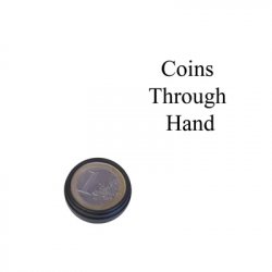 (image for) Coins Through Hand by Bazar de Magia - Trick