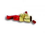 (image for) Cups and Balls w/Chop Cup Combo (Brass) by Bazar de Magia - Trick